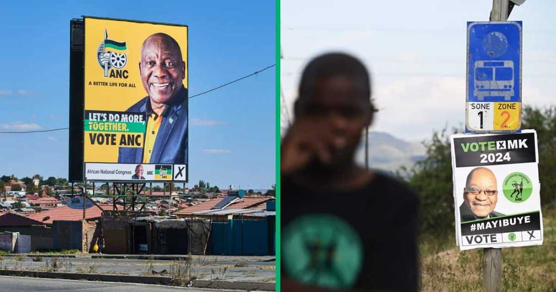 The ANC won municipal by-elections in the North West and the MK got 1.4% of the votes The ANC won municipal by-elections in the North West and the MK got 1.4% of the votes