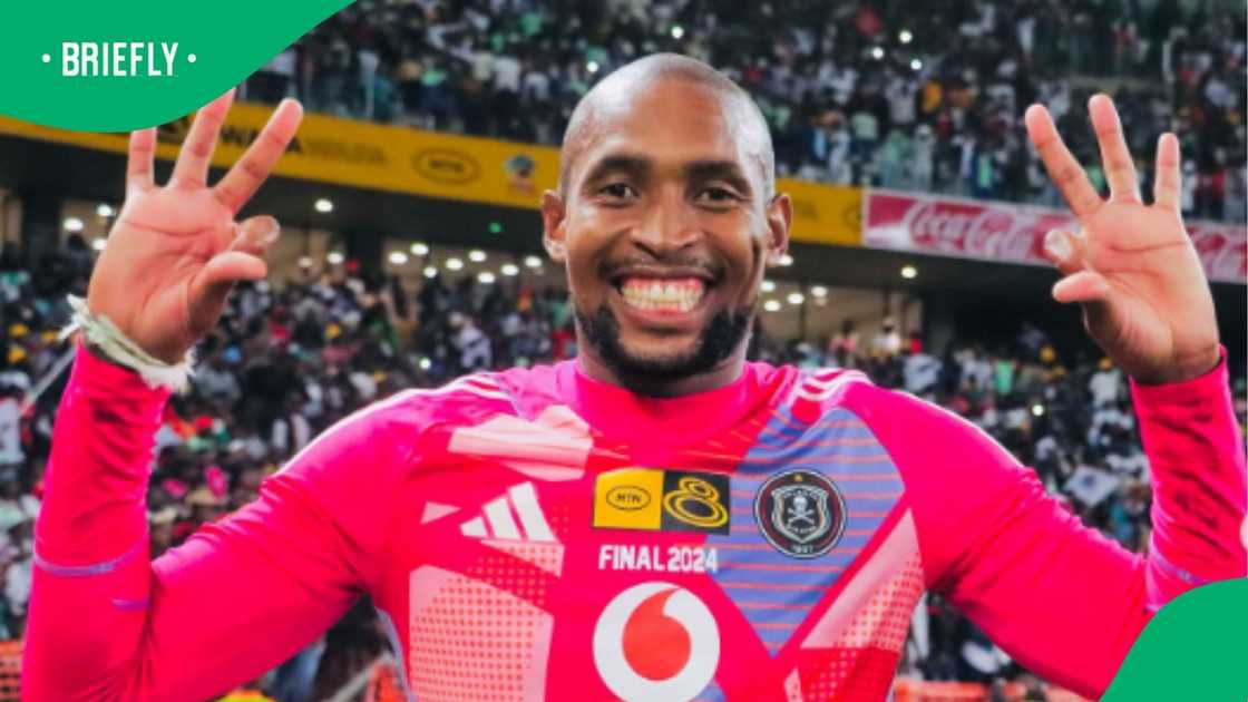 Bafana Bafana, Melusi Buthelezi, Orlando Pirates.