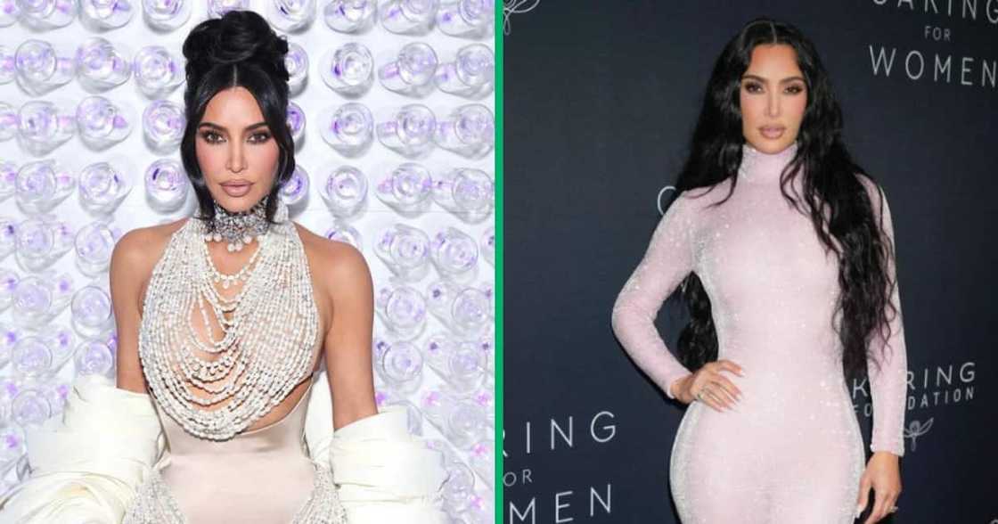 Kim K explained why she hired a 'manny'. Kim K explained why she hired a 'manny'.