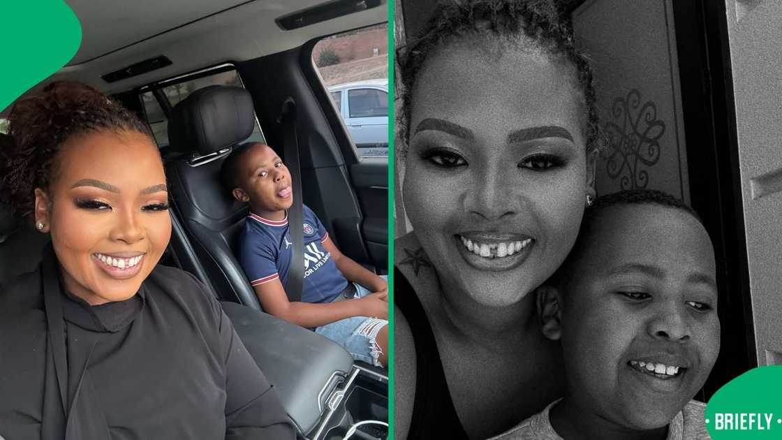 Anele Mdoda asks for parenting advice after son went missing at school