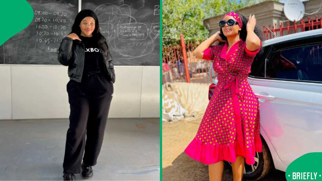 A woman impressed South Africans with her latest milestone A woman impressed South Africans with her latest milestone