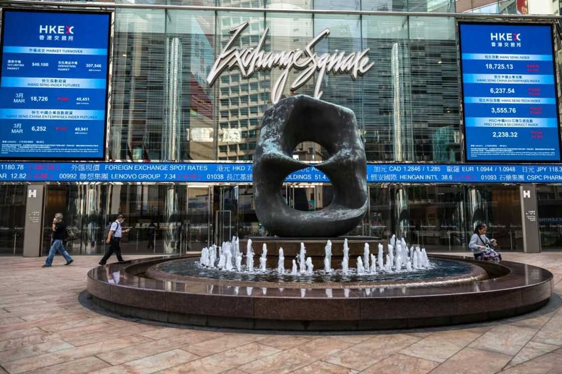 Hong Kong's surge led Asian markets higher after China pledged measures to boost the country's stuttering economy Hong Kong's surge led Asian markets higher after China pledged measures to boost the country's stuttering economy