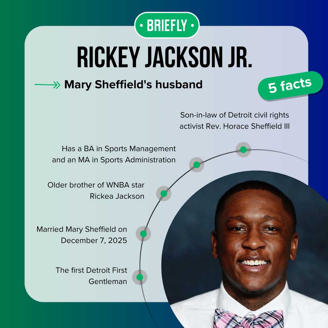 Rickey Jackson Jr.'s facts Rickey Jackson Jr.'s facts