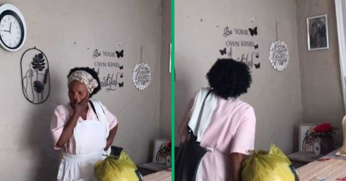 TikTok video shows gogo' renovation TikTok video shows gogo' renovation