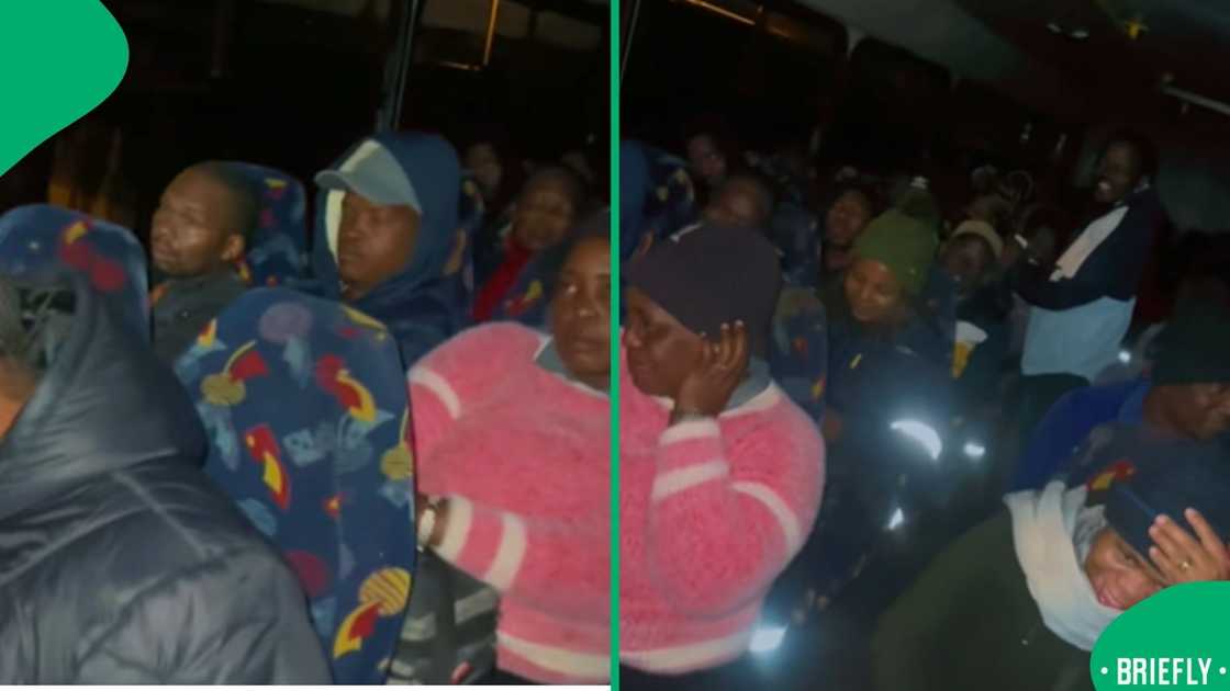 A funny TikTok clip captured the moment a South African bus driver delayed the trip until his passengers sang Happy Birthday A funny TikTok clip captured the moment a South African bus driver delayed the trip until his passengers sang Happy Birthday