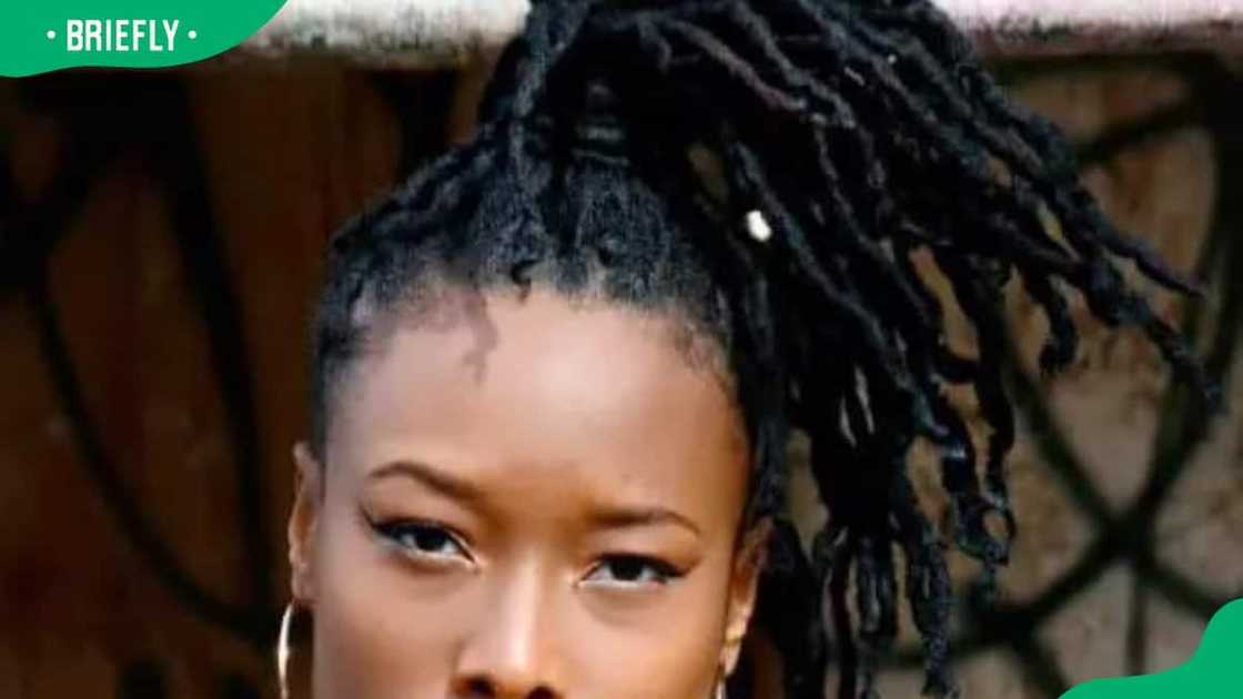 wedding dreadlocks styles for ladies