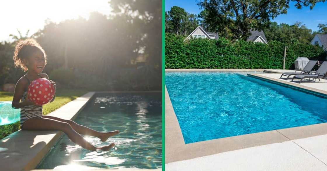 A TikTok video hilariously captured a parent who attempted to save a toddler from drowning. A TikTok video hilariously captured a parent who attempted to save a toddler from drowning.