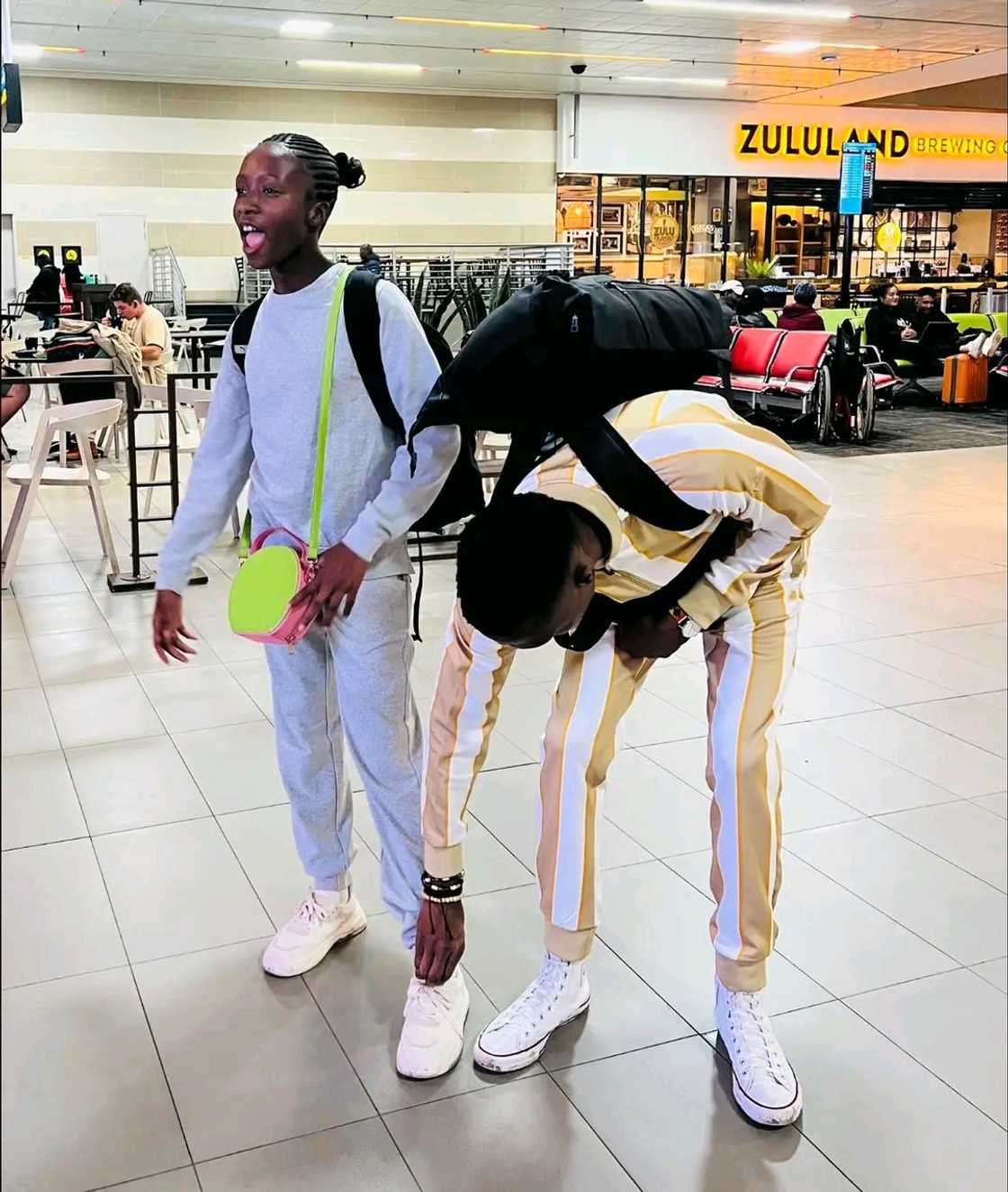 Ndoro’s daughter reflected on their special bond and the lessons he taught her