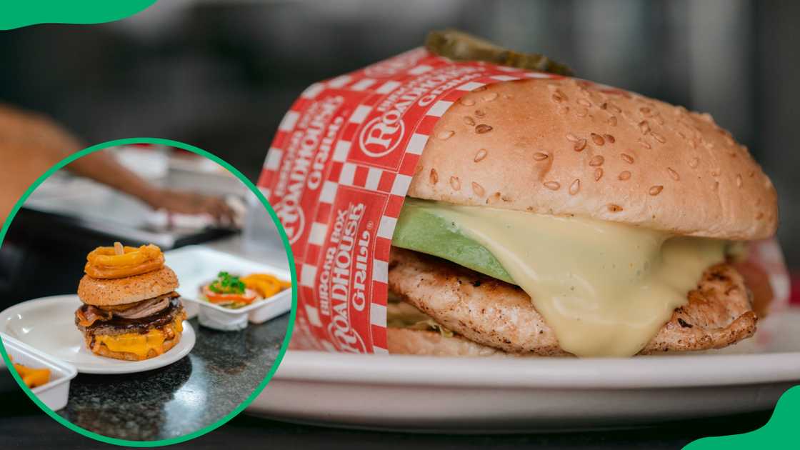 Burger Box Roadhouse menu