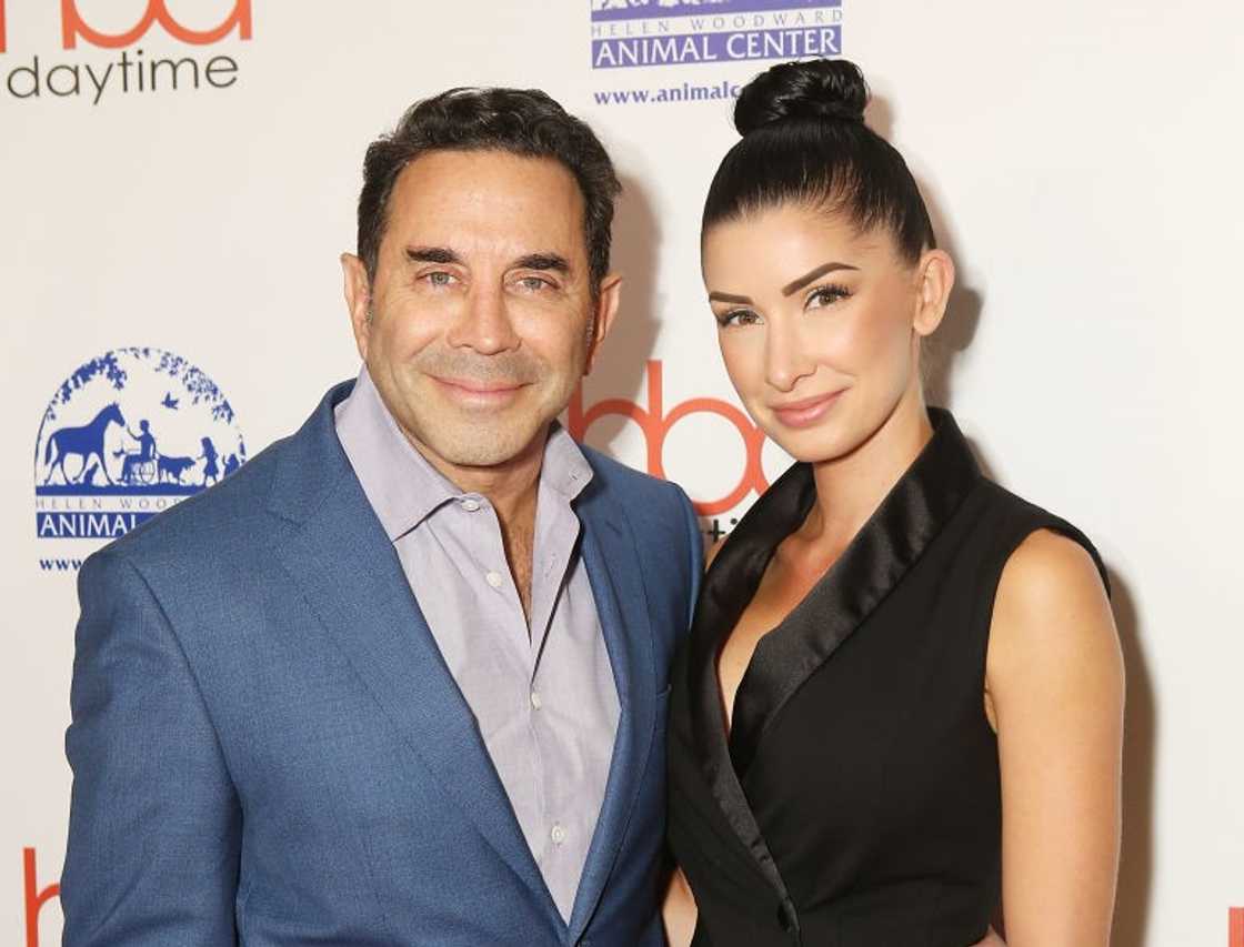 Paul Nassif and Brittany at a Daytime Hollywood Beauty Awards