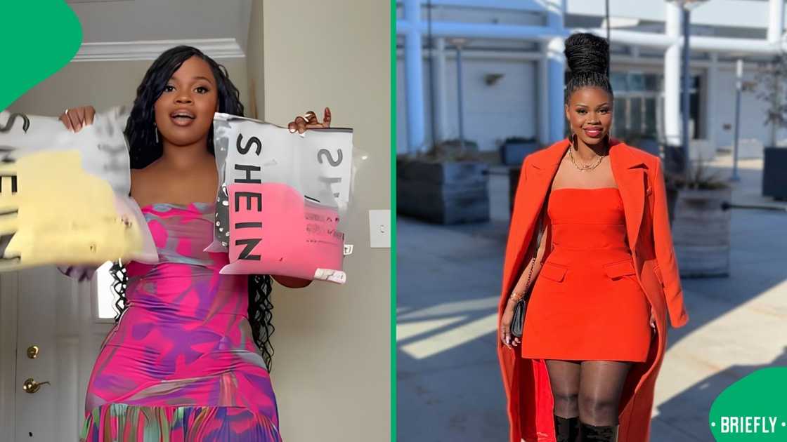 Out of the eight new outfit changes, she shared that she would be keeping seven Out of the eight new outfit changes, she shared that she would be keeping seven