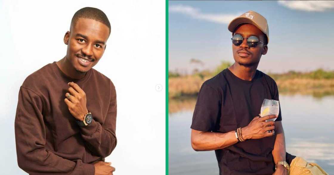 Hungani Ndlovu's new look failed to impress. Hungani Ndlovu's new look failed to impress.
