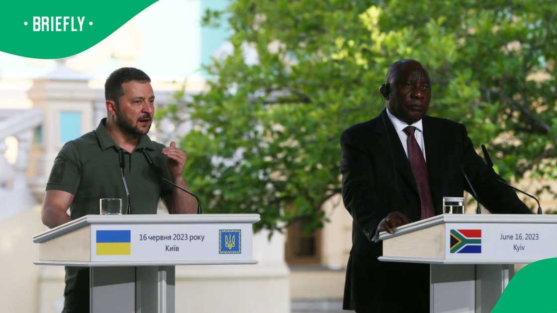 Ukraine president Volodymyr Zelenskyy's visit will continue as planned Ukraine president Volodymyr Zelenskyy's visit will continue as planned