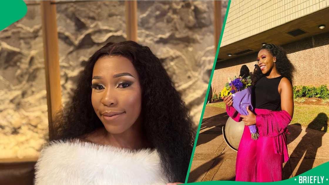 A young woman went viral. A young woman went viral.