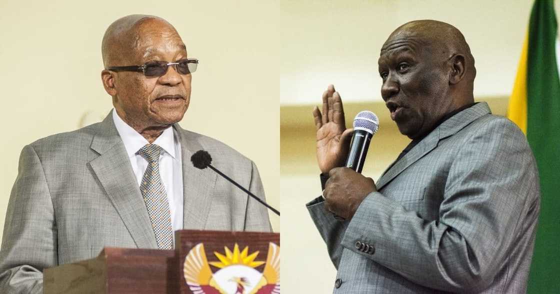 Bheki Cele, puts breaks on Jacob Zuma's arrest, until contempt challenge Bheki Cele, puts breaks on Jacob Zuma's arrest, until contempt challenge