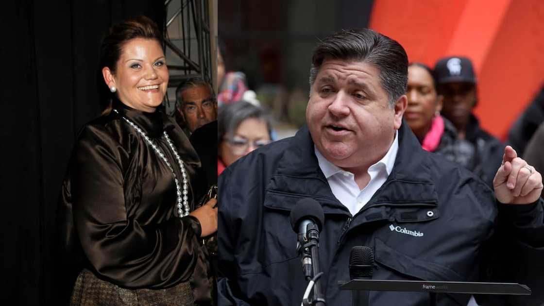 JB Pritzker's wife