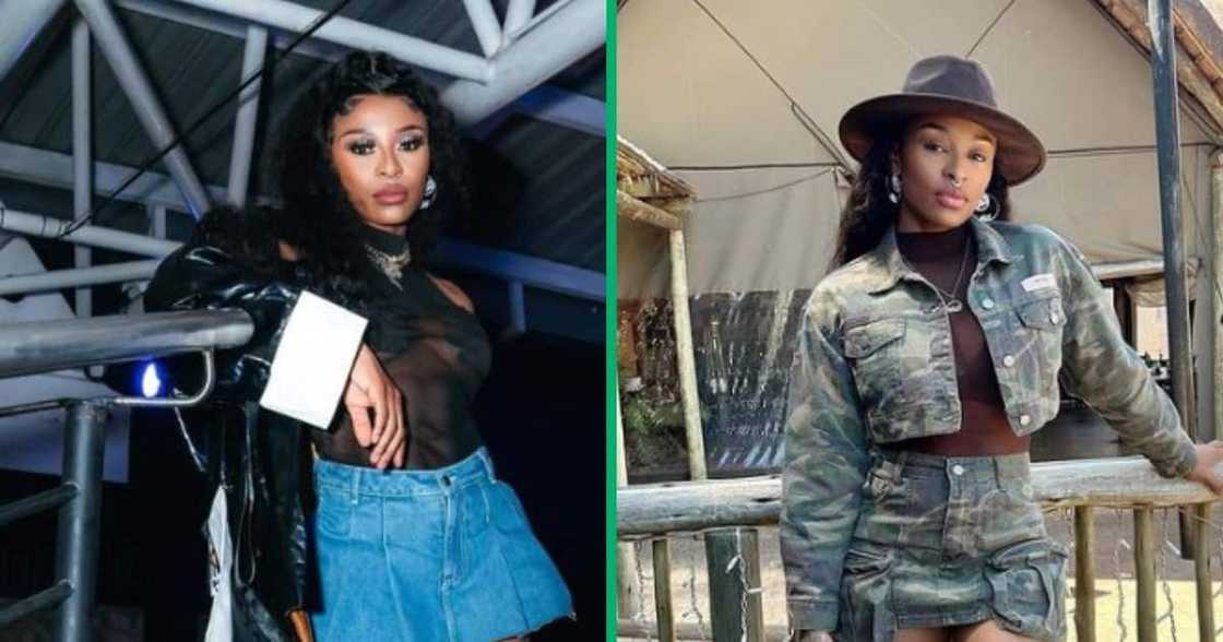 DJ Zinhle looks stuning on night out DJ Zinhle looks stuning on night out