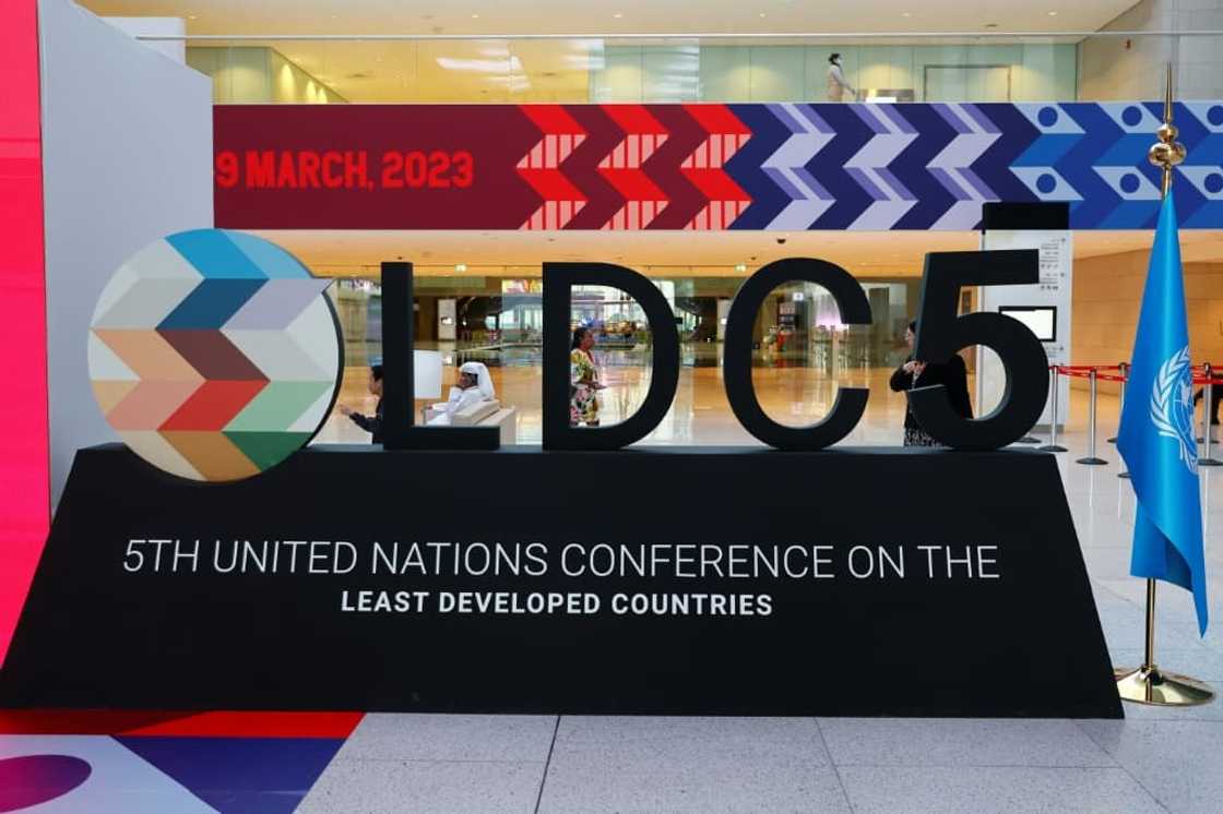Qatar is hosting the summit of the 46 Least Developed Countries Qatar is hosting the summit of the 46 Least Developed Countries