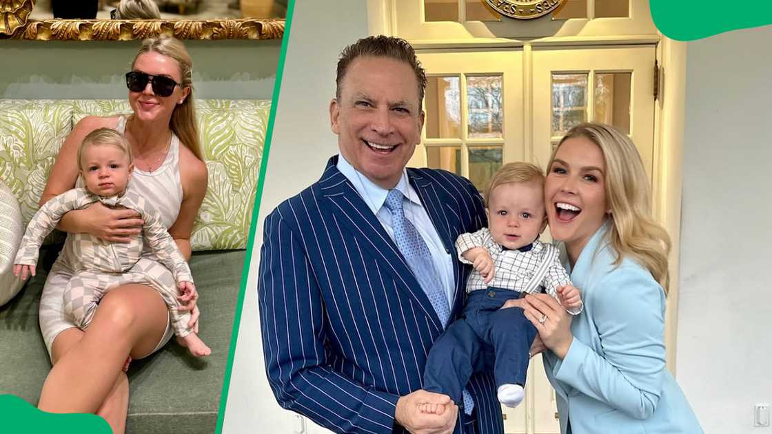 Karoline Leavitt attended Saint Anselm College Karoline Leavitt attended Saint Anselm College