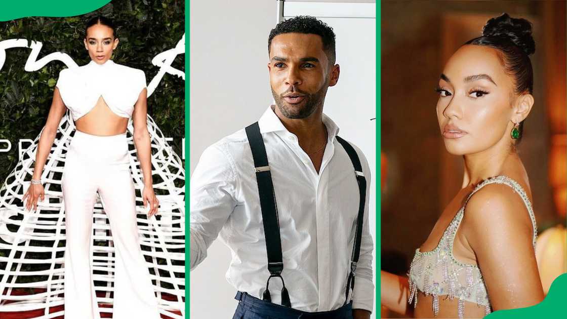 Hannah John-Kamen, Lucien Laviscount, Leigh-Anne Pinnock