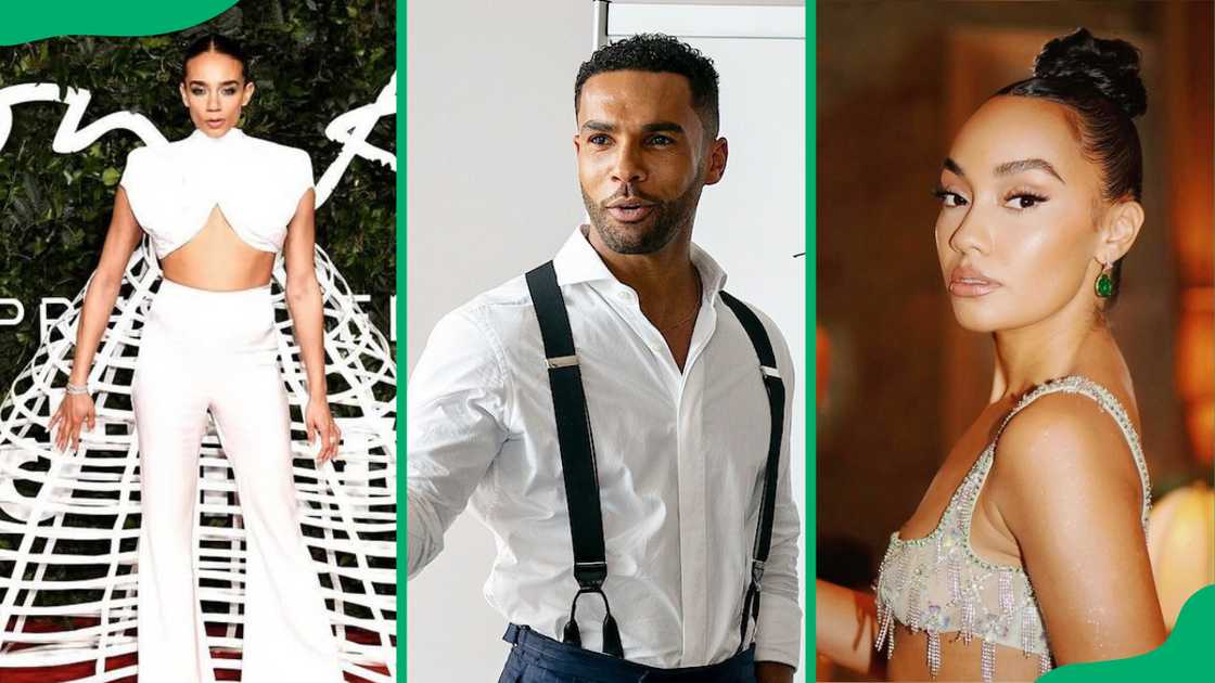 Hannah John-Kamen, Lucien Laviscount, Leigh-Anne Pinnock Hannah John-Kamen, Lucien Laviscount, Leigh-Anne Pinnock
