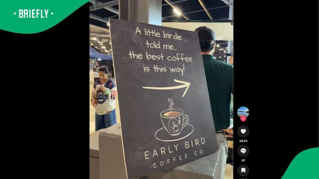 A clip went viral. A clip went viral.