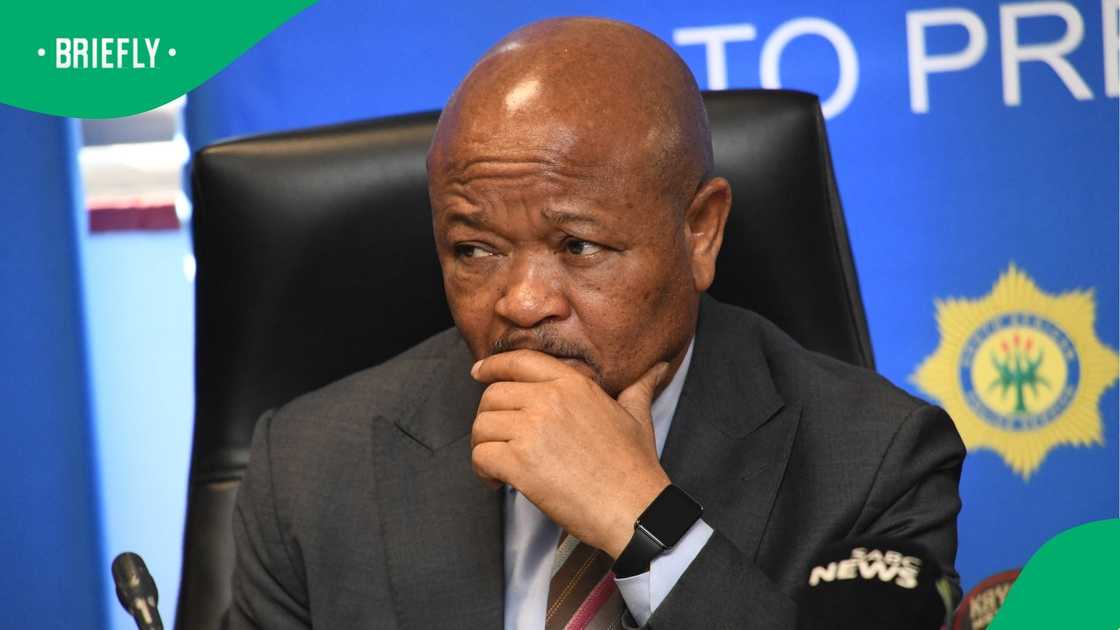 Police Minister Senzo Mchunu, who is currently on special leave, said he is ready to clear his name