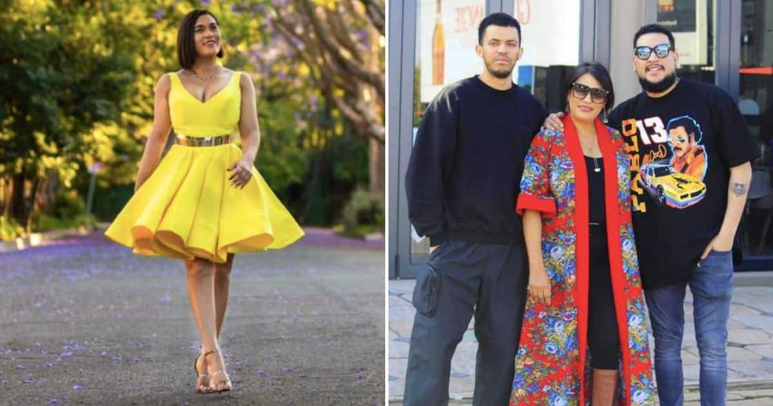 Lynn Forbes doesn't want to travel to Durban after AKA's eath Lynn Forbes doesn't want to travel to Durban after AKA's eath