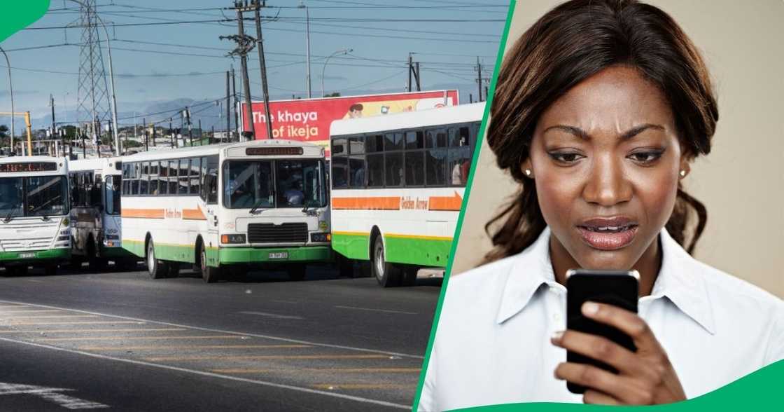 A man got off the bus from underneath, leaving the internet stunned. A man got off the bus from underneath, leaving the internet stunned.
