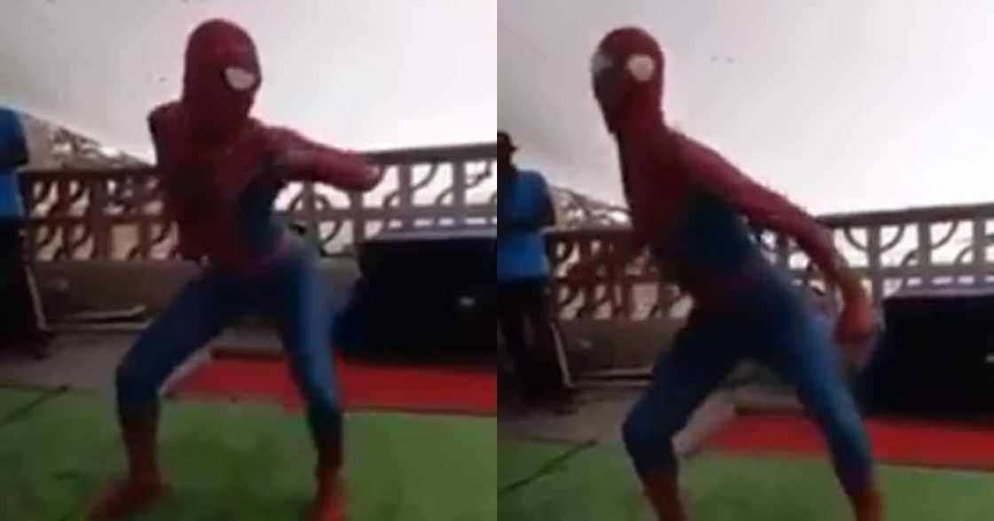 "Sipho Man": Locals Filled With Laughter at SA Spiderman's Dance Moves "Sipho Man": Locals Filled With Laughter at SA Spiderman's Dance Moves