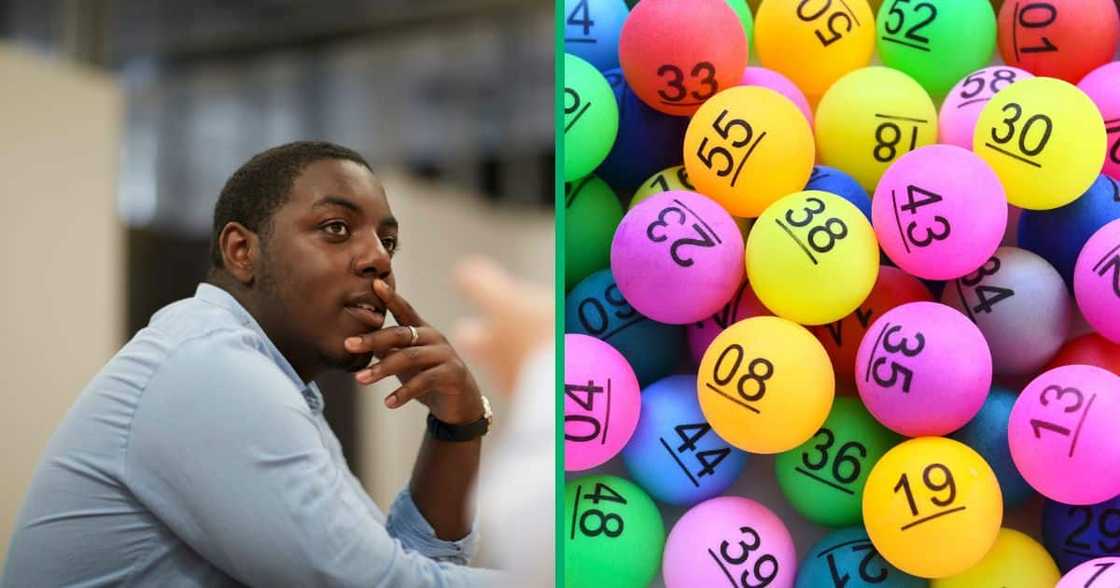 R32 million Lotto jackpot ticket R32 million Lotto jackpot ticket