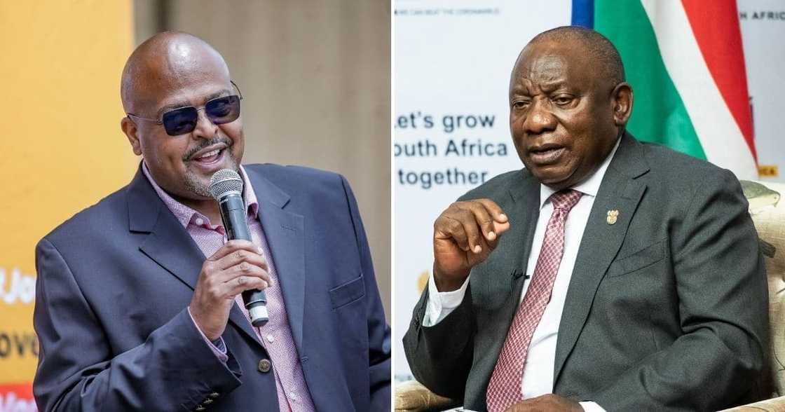 President Cyril Ramaphosa, mourns, Mpho Moerane, death, former mayor, Johannesburg President Cyril Ramaphosa, mourns, Mpho Moerane, death, former mayor, Johannesburg