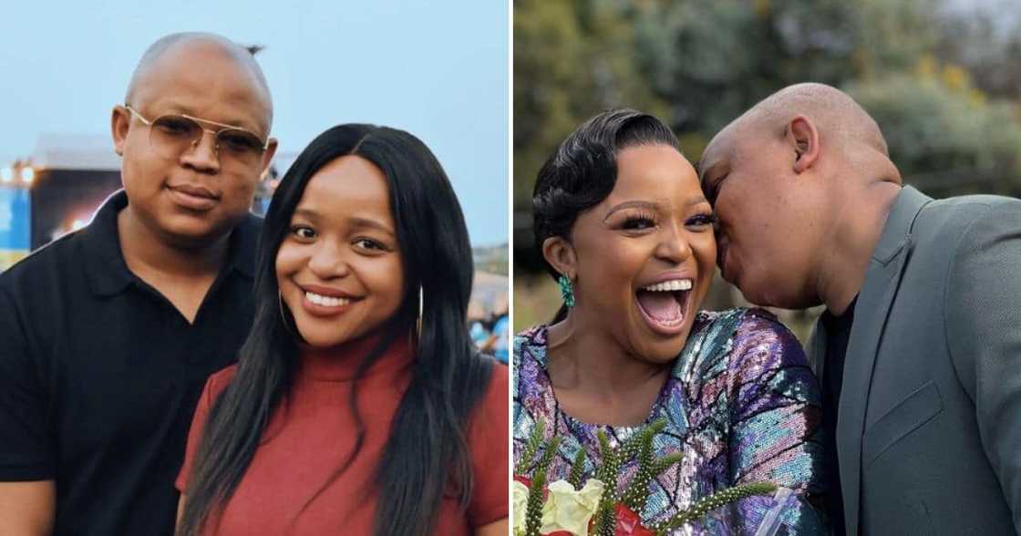 Karabo Ntshweng shares pics from pre-wedding shoot