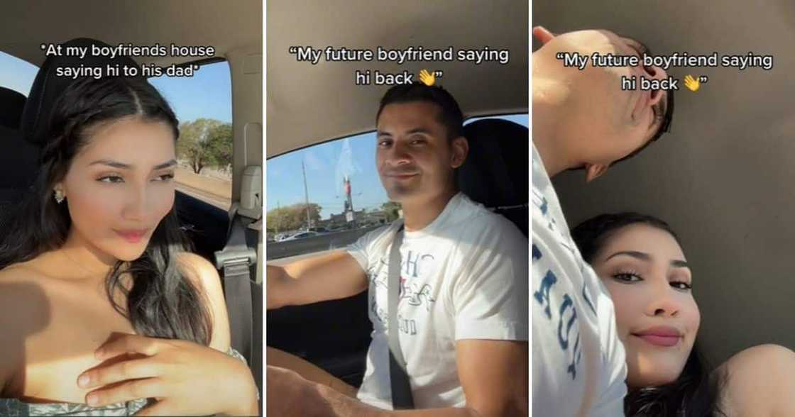 relationships, mzansi, south africa, viral videos, Beautiful Woman, Ditching Boyfriend, for His Dad relationships, mzansi, south africa, viral videos, Beautiful Woman, Ditching Boyfriend, for His Dad