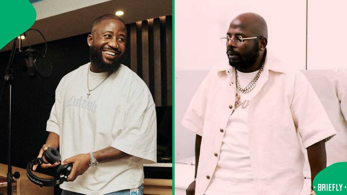Fans compared Cassper Nyovest to DJ Maphorisa