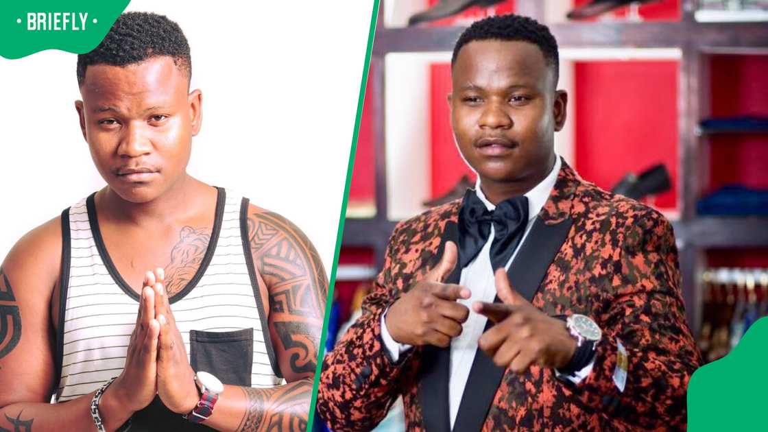 Mthokozisi Ndaba from Idols SA season 13
