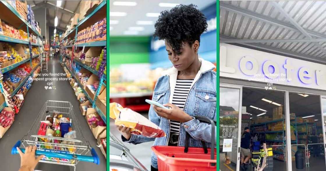 Woman shares cheap grocery store in Cape Town Woman shares cheap grocery store in Cape Town