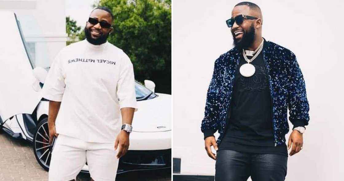 Cassper Nyovest has invested in more bodyguards