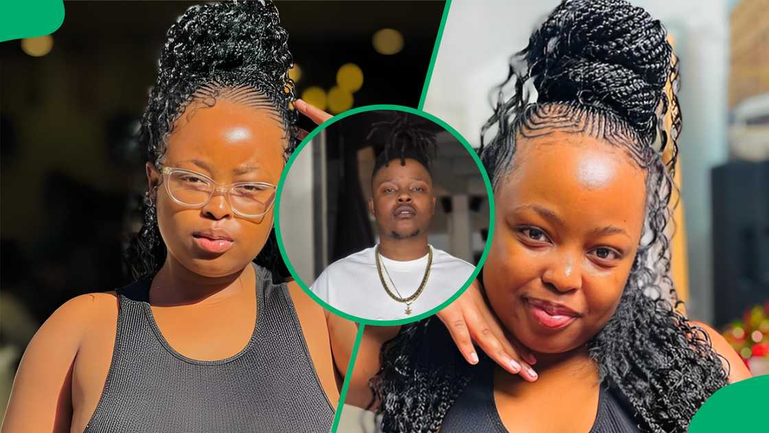 Netizens reacted to Nokwanda's explanation Netizens reacted to Nokwanda's explanation