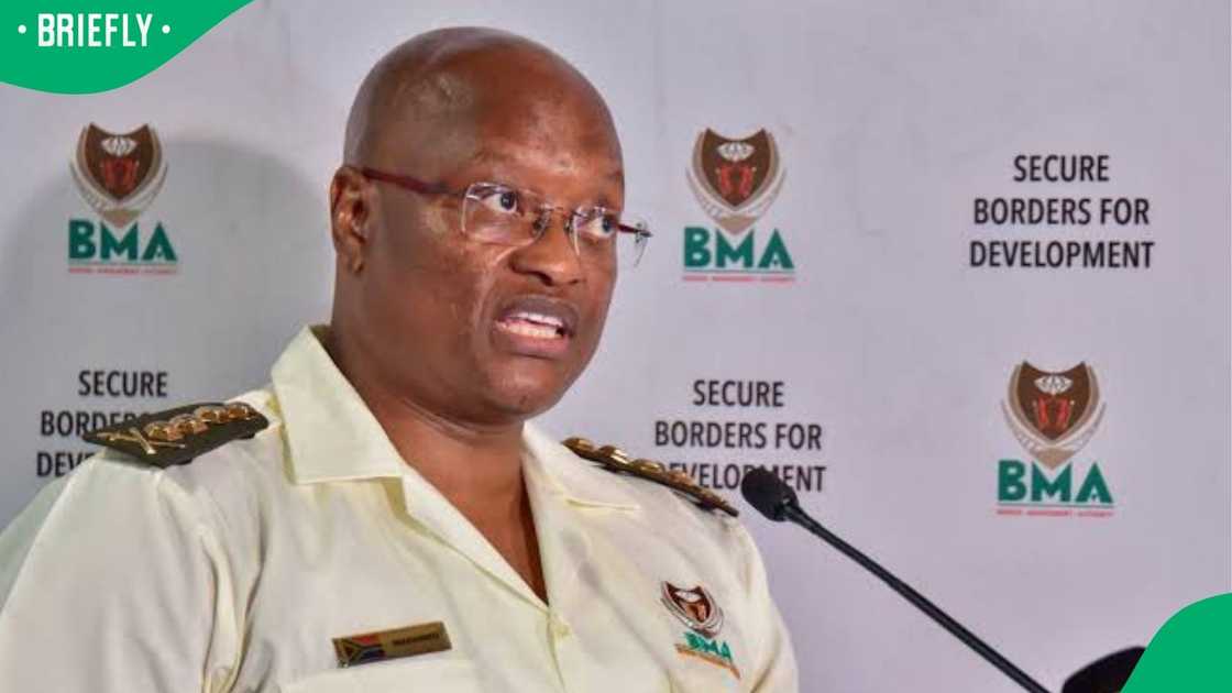 Border Management Authority (BMA) Commissioner, Dr Michael Masiapato