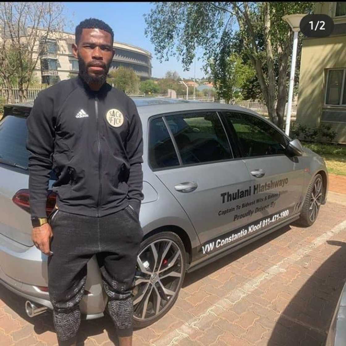 Thulani Hlatshwayo Thulani Hlatshwayo