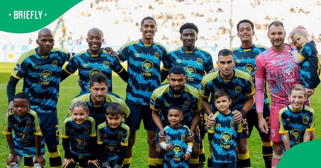 Cape Town City announced their first signing. Cape Town City announced their first signing.