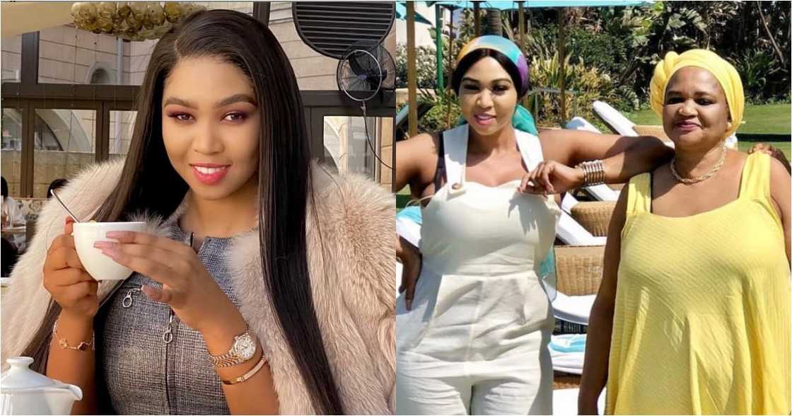 Ayanda Ncwane shares sweet family photo, but misses mom Ayanda Ncwane shares sweet family photo, but misses mom