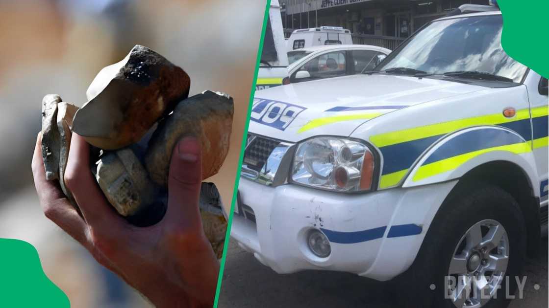 Limpopo high school mob attack results in policeman being struck by rock Limpopo high school mob attack results in policeman being struck by rock