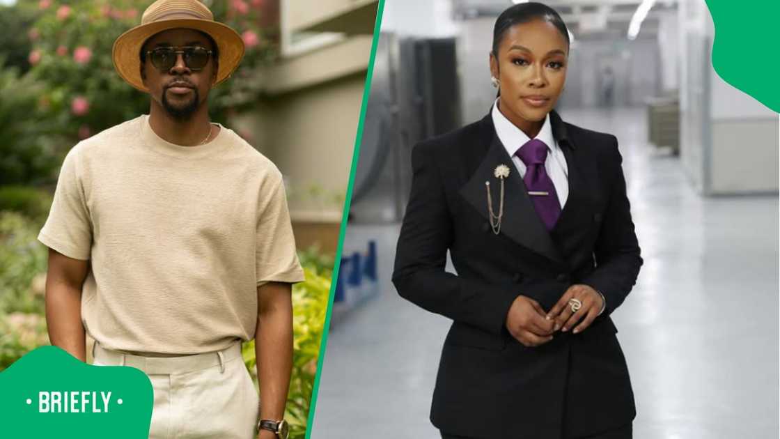 Maps Maponyane and Nomzamo Mbatha are back on people's radars.