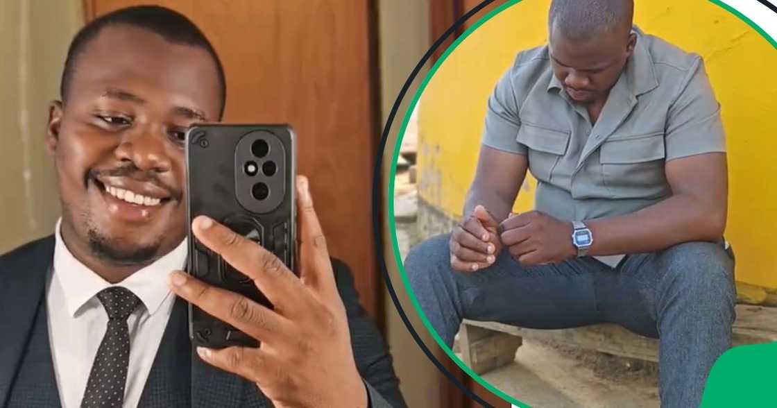 SA comforts gent insecure about ride SA comforts gent insecure about ride