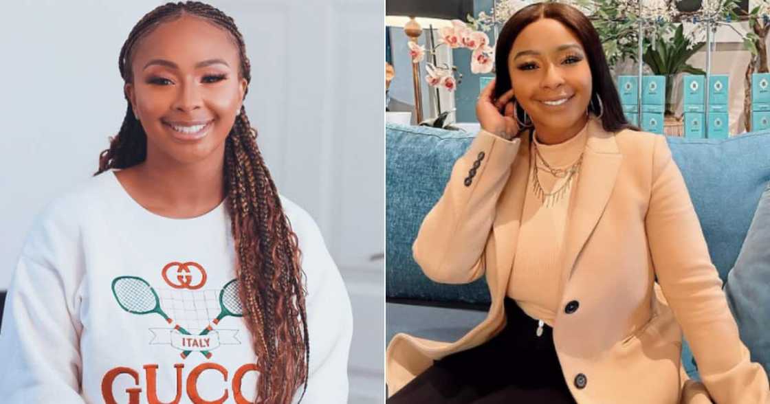 Hair goals: Boity Thulo shows off healthy and curly afro online Hair goals: Boity Thulo shows off healthy and curly afro online