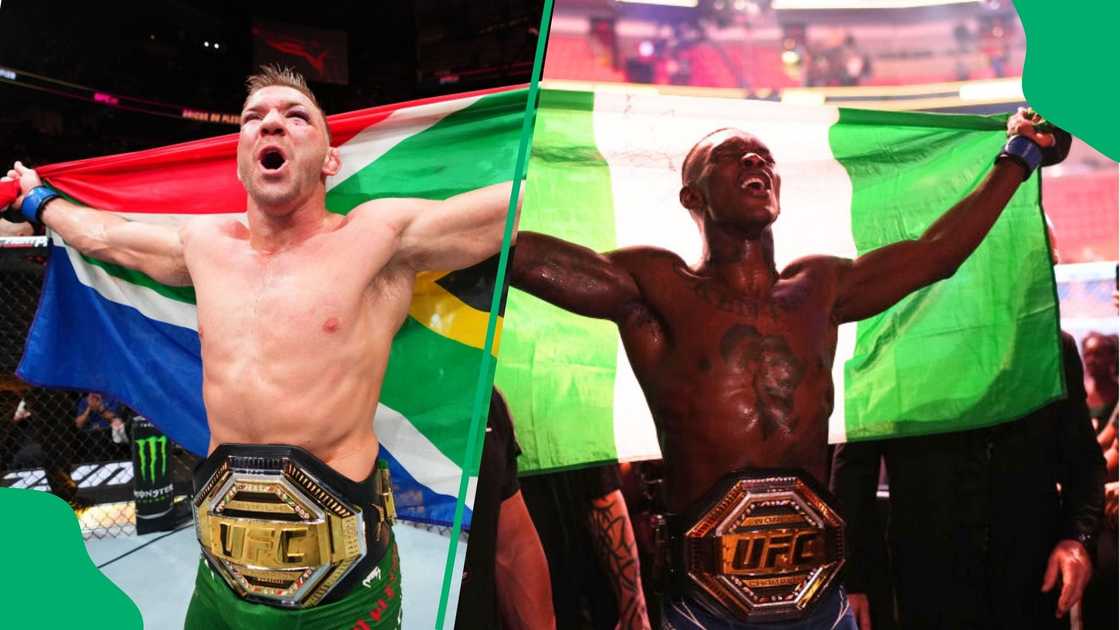 Dricus Du Plessis must beat Israel Adesenya for SA to win R1M Dricus Du Plessis must beat Israel Adesenya for SA to win R1M