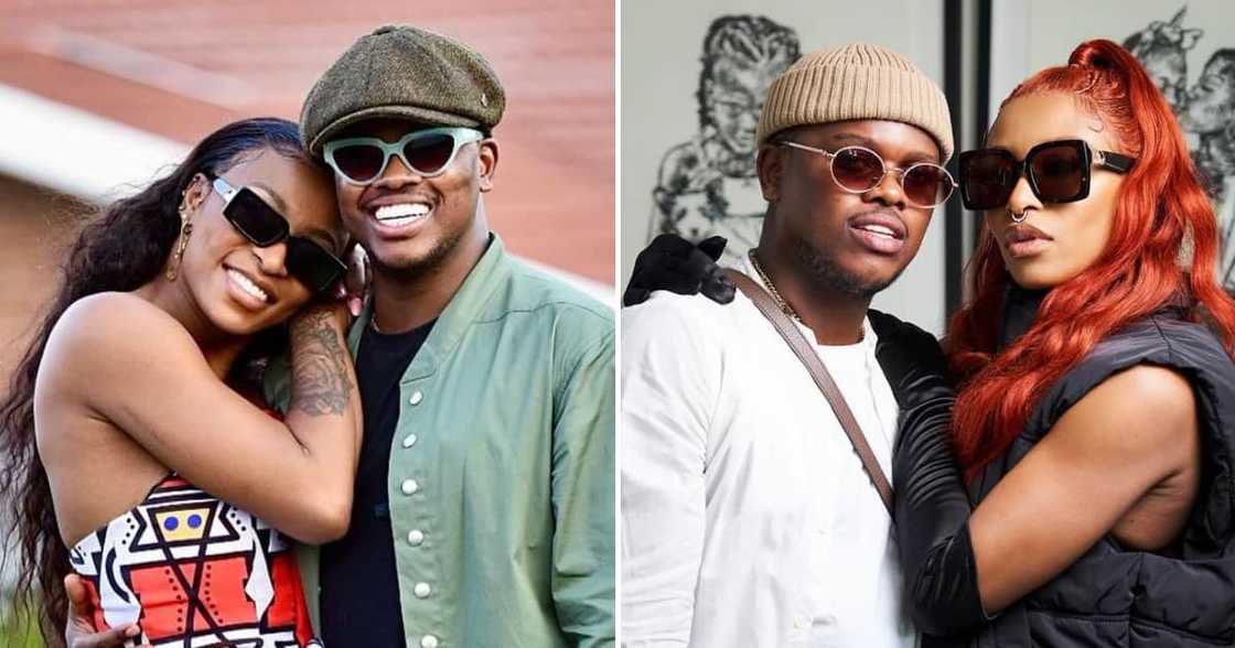 DJ Zinhled has shown love to her hubby, Murdah Bongz in a heartwarming post. DJ Zinhled has shown love to her hubby, Murdah Bongz in a heartwarming post.