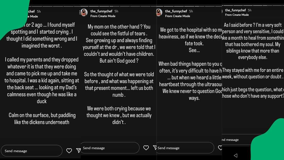 SA congratulates The Funny Chef's pregnancy